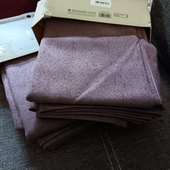 Eclipse Ambiance Texture, Absolute Zero Blackout, Window Panels (Set of 2) - Picture 13 of 13